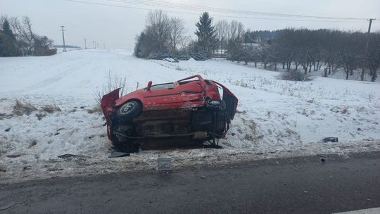 Kto widział wypadek w Lechówce? Policja szuka świadków