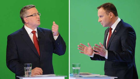 Kto wygrał debatę prezydencką w TVN? Zagłosuj (sonda)