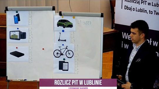 Kto wygrał toyotę yaris? Wyniki losowania loterii "Rozlicz PIT w Lublinie" - lista zwycięzców