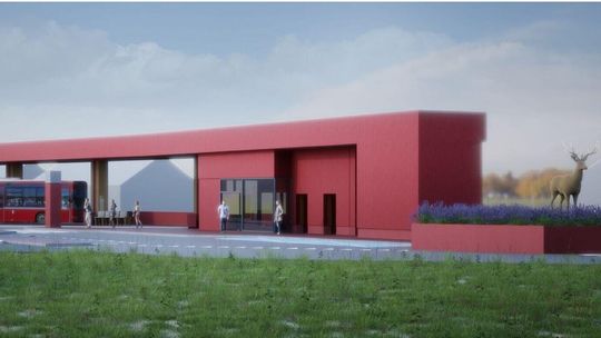 Kto zbuduje dworzec w Hrubieszowie z figurą jelenia? 