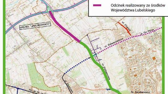 Kto zbuduje nowy dojazd do obwodnicy Lublina