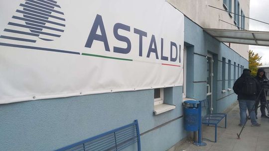 Kto zbuduje tory? Gorąca atmosfera na spotkaniu firmy Astaldi z podwykonawcami