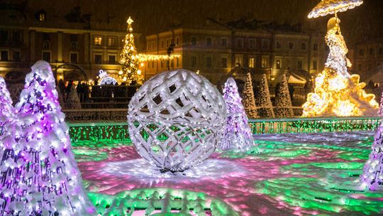 Które miasto najpiękniej oświetlone na święta? Głosowanie trwa