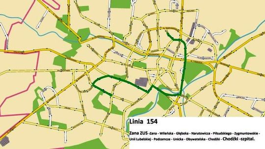 Którędy pojedzie trolejbus 154? Konsultacje zakończone