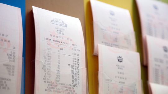 Ktoś typował i wygrał. Ekstrapensja ustrzelona w Lubelskiem