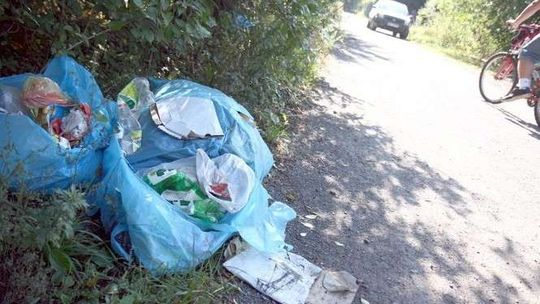 Ktoś ukradł zamaskowane kamery Straży Miejskiej. Miały pomóc w łapaniu podrzucających śmieci