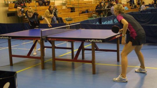 KTS Optima Lublin walczy o awans do ekstraklasy tenisa stołowego kobiet