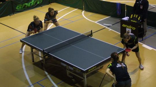 KU AZS UE Wrocław – KTS Optima Lublin 4:6, remis Trefla Zamość