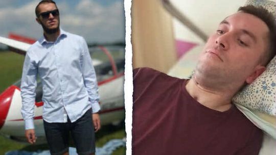 Kuba był o krok od śmierci. Teraz walczy o sprawność