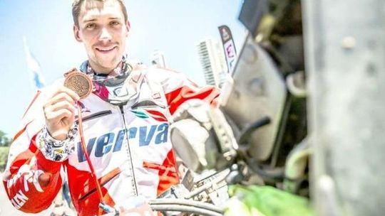 Kuba Piątek ukończył Dakar. Teraz marzy o schabowym...