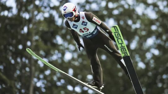 Kubacki, Stoch i Żyła na podium. Letnie Grand Prix w Wiśle [wideo]