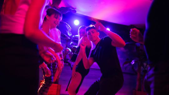 Kubańskie balety w El Cubano