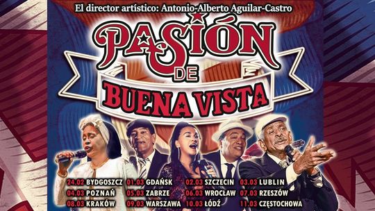 Kubańskie rytmy w Lublinie. Koncert "Pasion de Buena Vista"