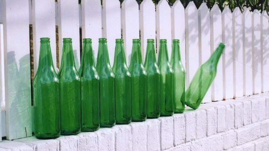 Kubek od miasta za butelki