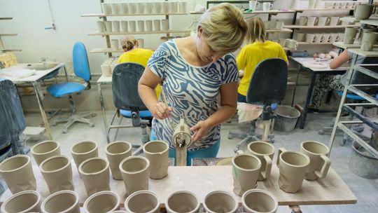 Kubek to dobry pomysł na biznes. Szczególnie taki z Niedrzwicy Kościelnej