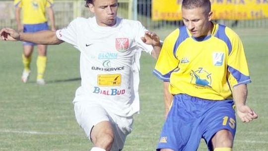 Kubiak, Szczawiński i Ciołek zagrają w GKS Dąbrowica