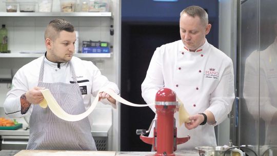 Kucharz z Lublina mistrzem spaghetti? Będzie reprezentował Polskę w Pasta World Championship