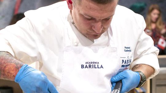 Kucharz z Lublina wśród najlepszych na mistrzostwach świata