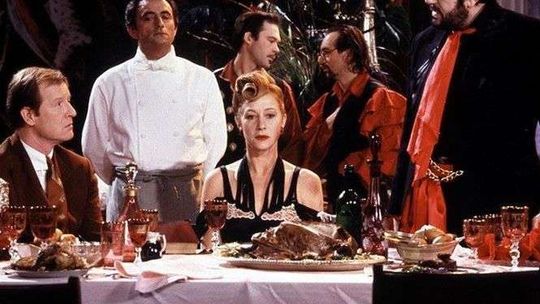 "Kucharz, złodziej, jego żona i jej kochanek" w Centrum Kultury