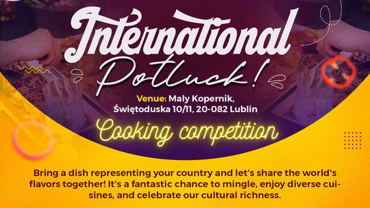 Kuchnie z całego świata zawitają do Lublina