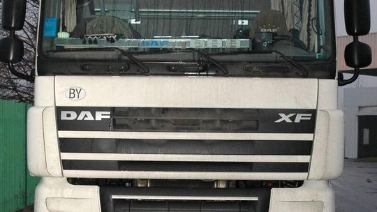 Kukuryki: Kradziona w Hiszpanii ciężarówka zatrzymana na granicy