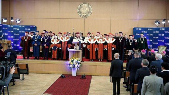 KUL oficjalnie rozpoczął nowy rok akademicki