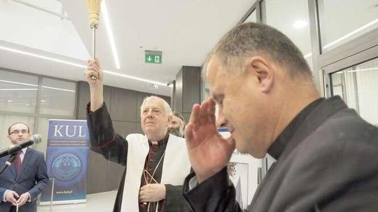 KUL poświęcił swoje nowe laboratoria. Kosztowały 97 milionów złotych