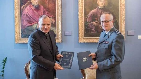 KUL współpracuje ze szkołą policji w Szczytnie
