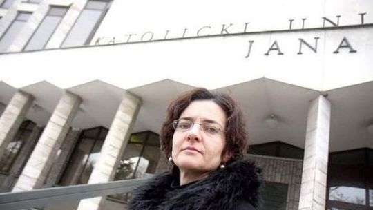 KUL zwolnił ją z pracy. Napisała do papieża. Odpowiedział