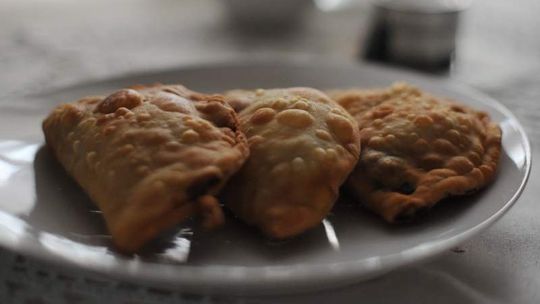 Kulinarna Mapa Lubelszczyzny: Czeburieki w Piaskach, dolma w Nałęczowie