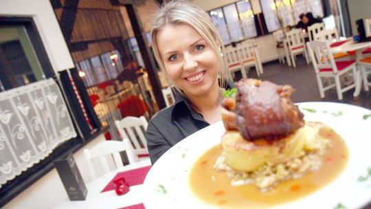 Kulinarna mapa Lubelszczyzny: Golonka na wieży