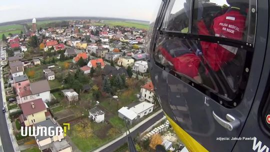 Kulisy pracy Lotniczego Pogotowia Ratunkowego