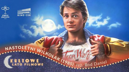Kultowe Lato Filmowe: "Nastoletni wilkołak"