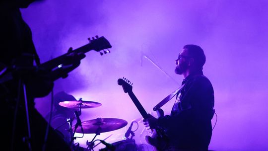 KULturalia czas start - mieszkańcy bawią się do piosenek Grzegorza Hyżego i Chrisa Cugowskiego