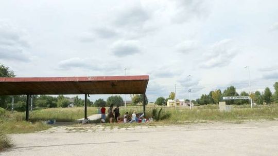 Kulturalna wiata w Zemborzycach