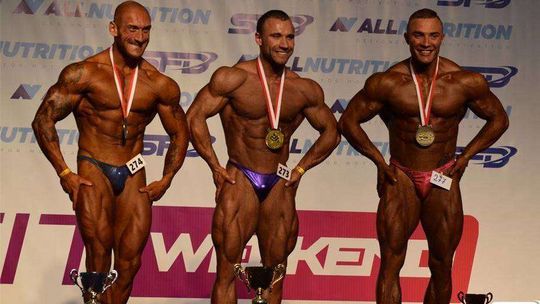 Kulturyści z Lublina mistrzami Polski 2018!