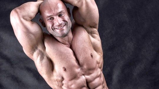 Kulturysta Dominik Hałas ma za sobą rok pełen wrażeń