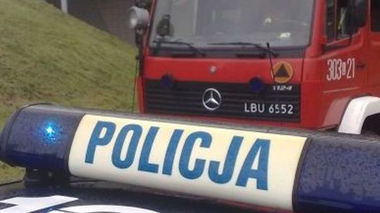 Kunickiego: Strażacy weszli do mieszkania. Znaleźli zwłoki kobiety