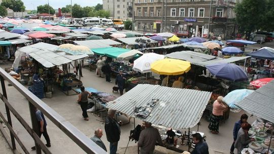 Kupcy sprzed dworca PKS przeniosą się na ul. Ruską