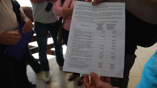 Kupcy z Chełma spotkali się z prezydent. Brak porozumienia