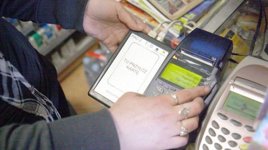 Kupiłam bilet okresowy przez internet, jadę na gapę