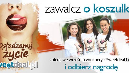 Kupuj na Sweetdeal Lublin i odbieraj nagrody!