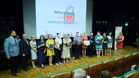 Kupuj świadomie i mądrze. Przyznano kolejne certyfikaty Znak "Zakup Prospołeczny"