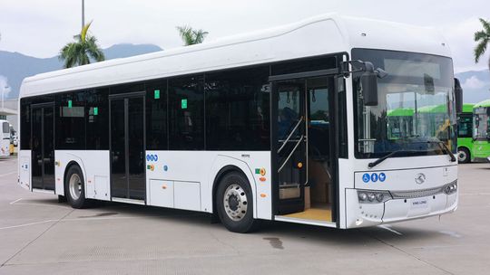Kupują nowe autobusy. Będą chińskie i elektryczne