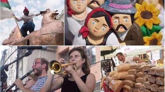 Kura przyjechała do miasta! W Lublinie trwa Jarmark Jagielloński (zdjęcia, wideo)