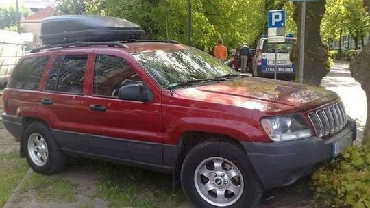 Kuracjusz z Krakowa od tygodnia trzyma psa w bagażniku