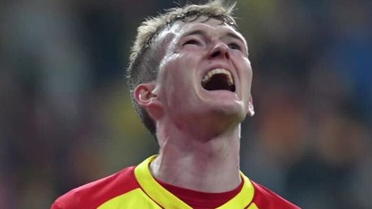 Kuriozalna sytuacja w meczu reprezentacji Polski. Napastnik nie wszedł na boisko bo... zawinił "czynnik ludzki"