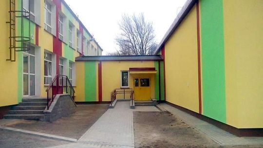 Kurów. Dzieci wkrótce razem, powstała nowa część przedszkola