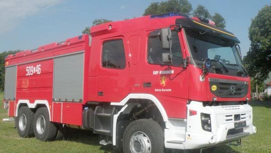 Kurów: Nowe wozy strażaków