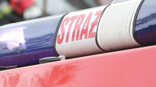 Kurów: Ręka operatora utknęła w maszynie. Trafił do szpitala